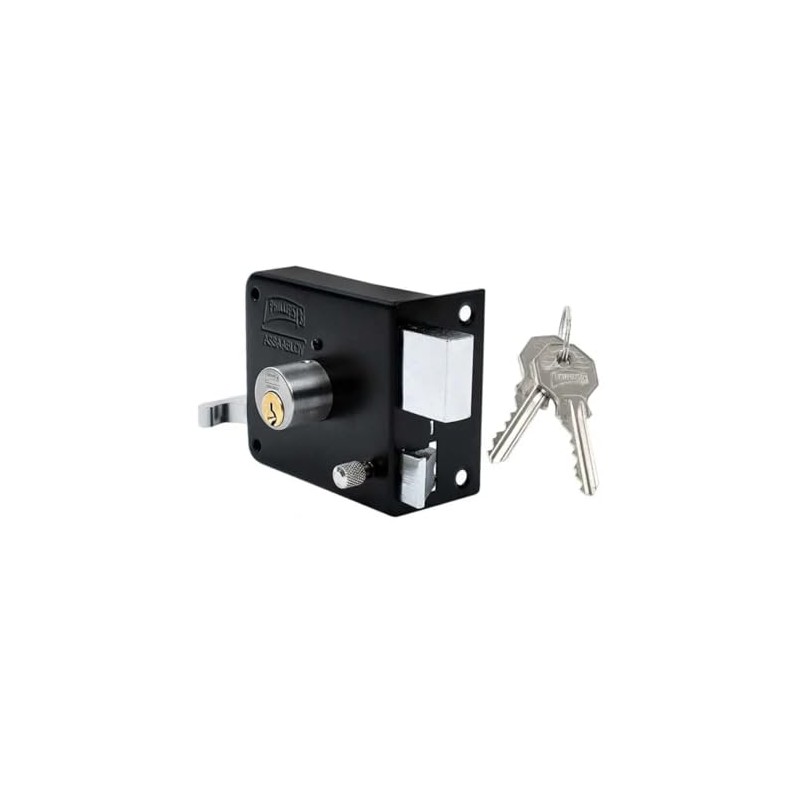 Phillips cerradura izquierda negra 175N fácil instalación