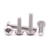 #10-24 x 1/2" inch (50 pcs) Phillips Pan Head Machine