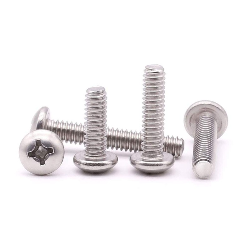 #10-24 x 1/2" inch (50 pcs) Phillips Pan Head Machine