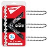 KAKEI 1-Pack S40 Chainsaw Chain for 10 Inch Bar -