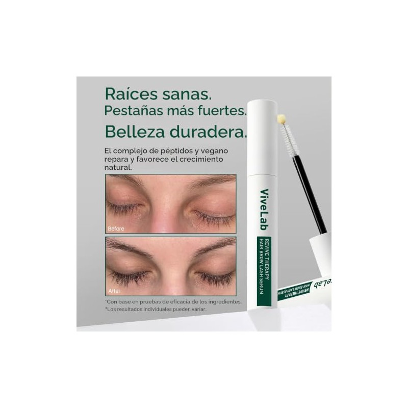 ViveLab- "Biotin Lash Serum Suero para el crecimiento de pestañas