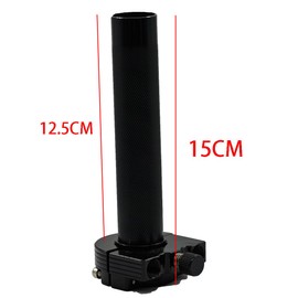 XDF 7/8" Quick Twist Throttle Grip Handlebar Accelerator 22mm Aluminum Alloy for Motorcycle Motocross Scooter Dirt Pit Bike