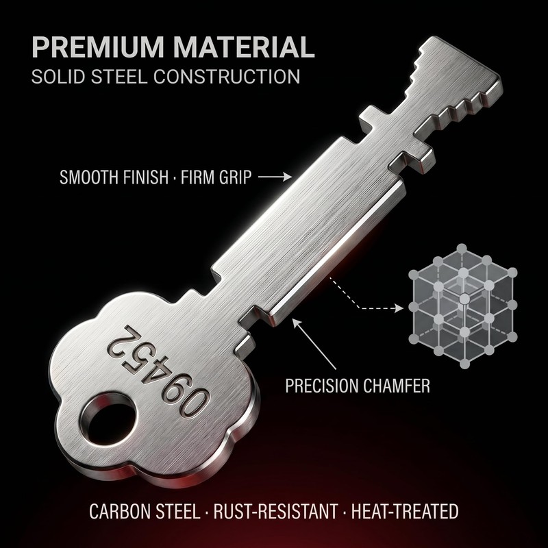 25460 Fire Alarm Key, Fits for Gamewell Fire Alarm Box,