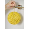 PARADISO Evriholder Sea Foam Body Sponge for Scrubbing and Exfoliating,