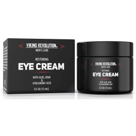Creme Men's Eye Cream - Natural Anti-Aging, Dark Circle Treatment, Reduces Puffiness