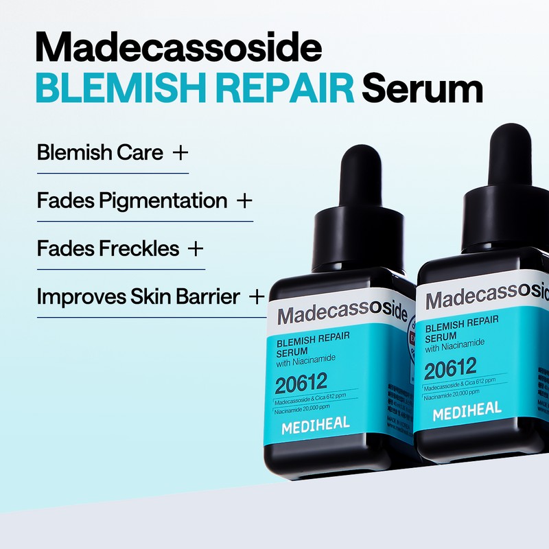 MEDIHEAL Madecassoside Blemish Repair Serum 40ml