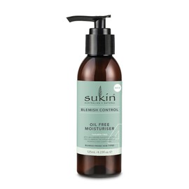 Sukin Blemish Control Oil Free Moisturiser 125ml