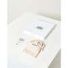 Hazzys (신세계센텀점)블루 프린트 실크 스카프 HISC5E343B1 (Sinscape Centum City) Blue