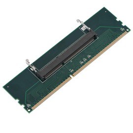Tarjeta Adaptadora de Conversión, Memoria de Portátil a Memoria de Escritorio, 204 Pines a 240 Pines, Ranura SO-DIMM para Notebook DDR3 de 204 Pin, Conector Macho DIMM de Escritorio DDR3 de 240 Pin