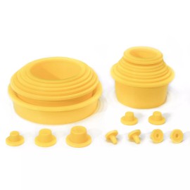 Autoline Pro Evap Smoke Machine Automotive Cap Plugs Set Assorted Kit Intake Leak Seal