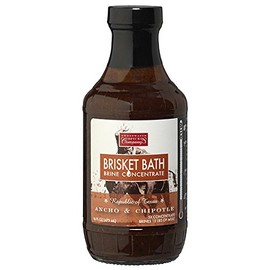 BRISKET BATH Ancho Y Chipotle Brine Four Pack