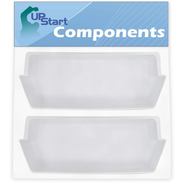 2-Pack 2187172 Refrigerator Door Bin Replacement for Whirlpool ED5VHEXVQ06 Refrigerator