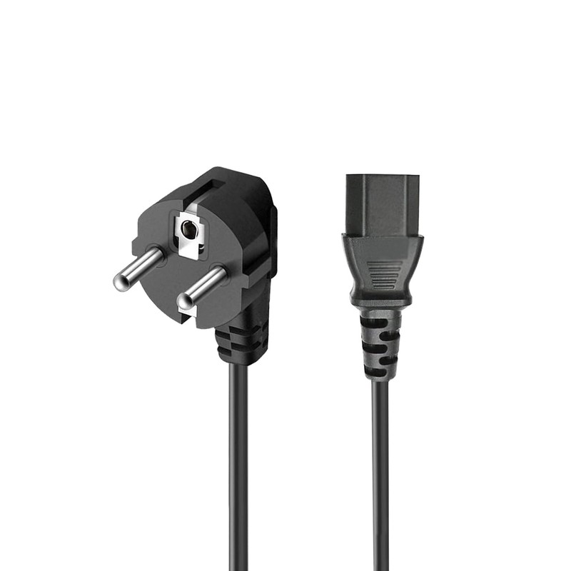 AC Power Cable Power Cable 3-Pin Replacement for Eversol DMP-A6