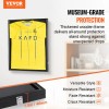 Large Lockable Sport Jersey Shadow Box 23.3 X 31.2 X