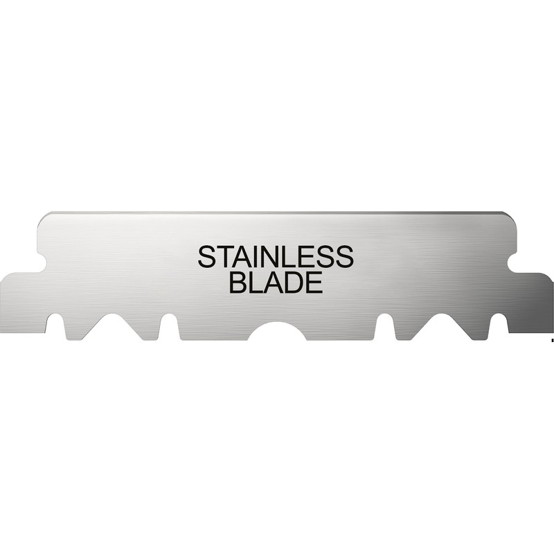 100 DORCO Super Sharp Double Edge Razor Blades & Free