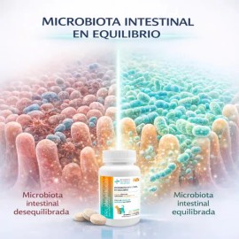 Probiótico Para Perro Probiotico En Tableta Masticable 60 Pz                                                                                          