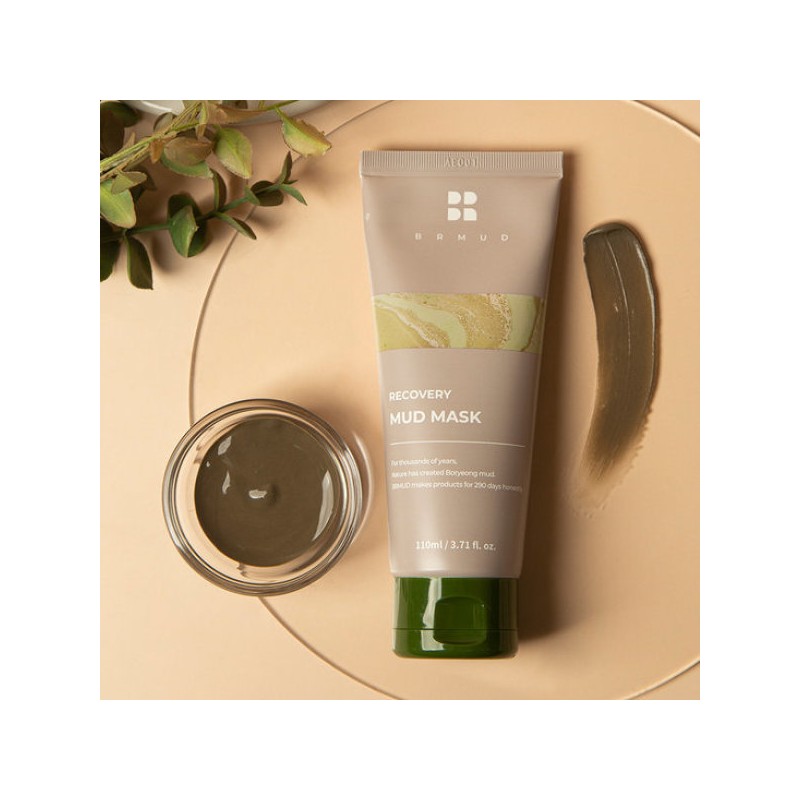 Bialmude 비알머드 릴리프 머드 마스크팩 110ml Bialmud Relief Mud Mask
