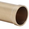 Bubbling Fountain Nozzle Brass Foam Pond Sprinkler for Garden Parks
