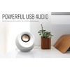 CREATIVE CREATIVE Pebble V3 Minimalistic 2.0 USB-C Desktop Speakers with