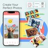 YOTON Photo Printer, Picture Printer with 54 Sheets (4"x6") &