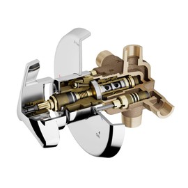 Symmons 262XBODY Temptrol Brass Pressure-Balancing Tub and Shower Valve with Service Stops