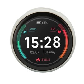 1.28inch Round LCD Module Dual Core CPU 100mA 5V 240x240 WIFI Bluetooth Development Board IPS Touch Screen Module White