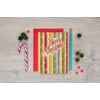 6 Pack Retro Vintage Christmas Cards ~ Merry Christmas Cards