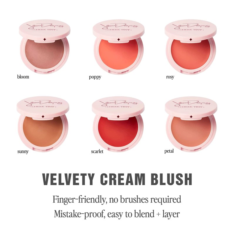 Jillian Dempsey Cheek Tint - Blush Sheer Mauve with Subtle