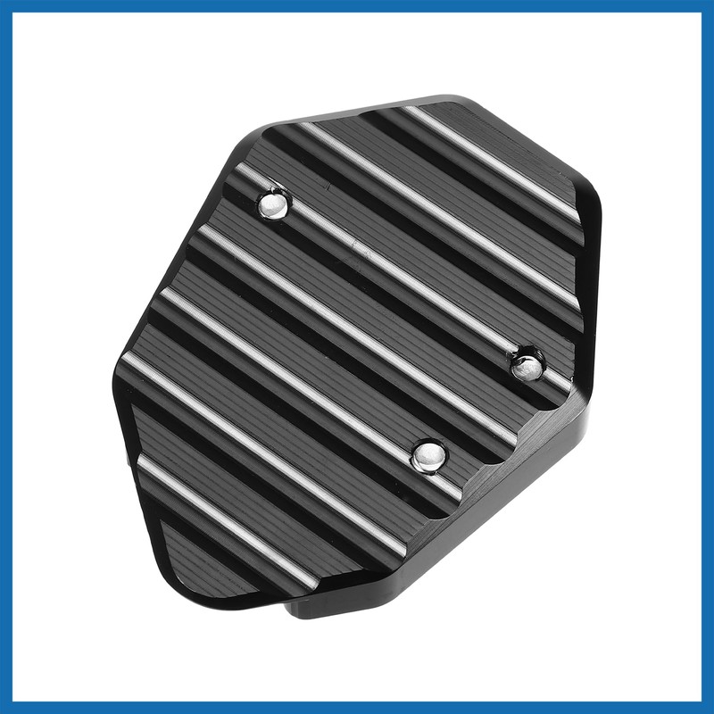 A ABSOPRO 1 Set Motorcycle Kickstand Pad for Suzuki GSX-S125