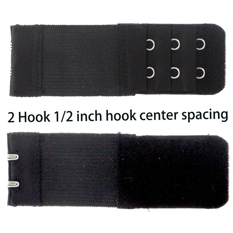 SAMGU 2 Hook Bra Extenders Women's Comfortable Stretchy Bra Extension