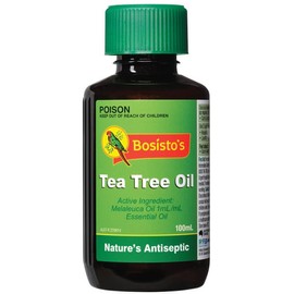 Bosistos Buy Bosistos Tea Tree Oil Pure 100% 100ml Online