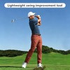 Golf Training Aid Set with Swing Smart Ball and Wrist