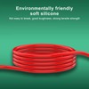 Banana Plug Silicone Test Leads Kit 2000V 20A 18AWG 4mm