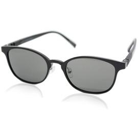 Eight Tokyo IRUV-8-3 Sunglasses, Blue Light Reducing Glasses, UV Protection, Smoke All