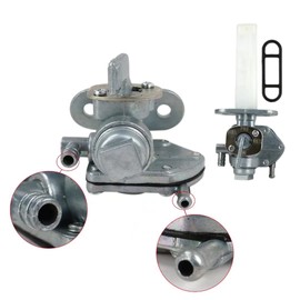 Fuel Valve Petcock Switch Assembly for Yamaha SR250 Exciter 250 1980-1982