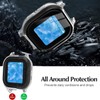 1 Pack Protective Case Compatible with Gabb Watch Screen Protector,