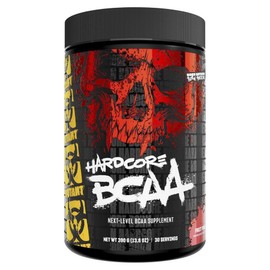 Mutant Hardcore Next-Level BCAA Supplement Fruit Punch Flavor, 1 pack, 390g / 뮤턴트 하드코어 Next-Level BCAA 서플먼트 프루트 펀치 맛, 1개, 390g
