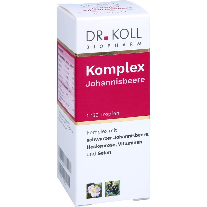 Complex Currant Doctor Koll Gemmo Dogrose Tro 50 ml