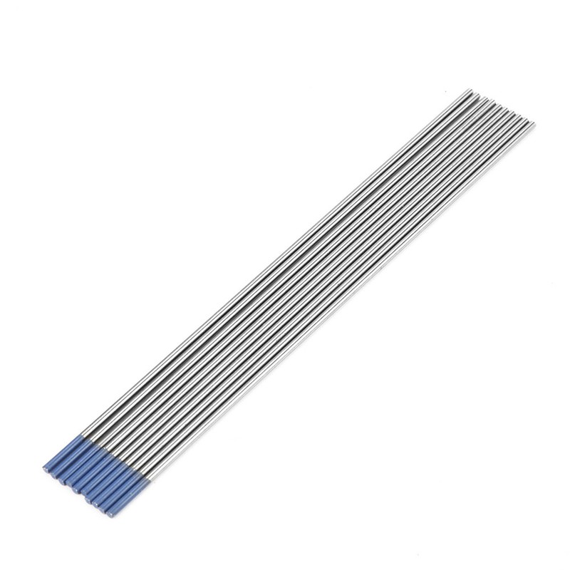 10pcs YttriumTungsten Electrodes WY20 Blue Tip for Tig Welding Machine
