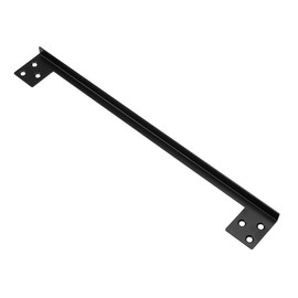 Ieron Door Latch Guard Plate, Outswing Door Security Protector, Steel Latch Guard Plate Cover (11 inch)