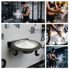 WHLZYEVA Gym Chalk Bowl Set with Stand, Weightlifting Chalk Holder