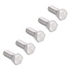 sourcing map 3/8-16x1" Hex Bolts 304 Stainless Steel Hexagon Screw