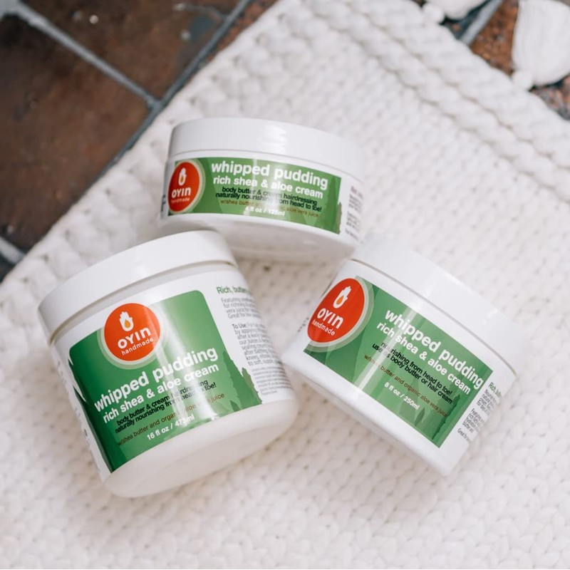 Oyin Handmade Whipped Pudding Rich Natural Moisture Cream | Shea
