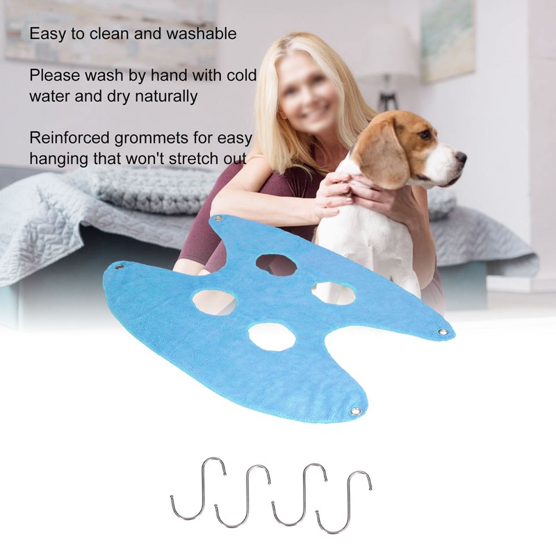 Pet Grooming Sling Dog Grooming Sling Hammock Helper for Bathing