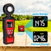 AUTENS Digital Lux Light Meter Lumenmeter Lux/FC Meters Luminometer, 2000