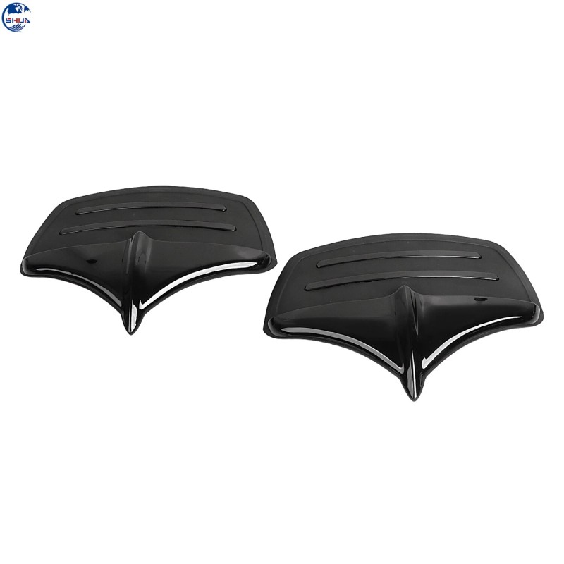 Unbranded Rear Mud Flaps Fender Guard Kit For Harley Tri