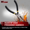 WOOSTAR Tip Grips Internal Tool Straight-nose Snap Retaining Ring Pliers