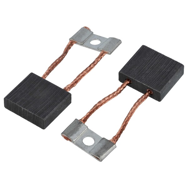 vhbw Carbon Brush 6.3 x 20 x 17 mm Compatible