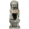 CROCI Chinese Guardian Lion Aquarium Ornaments, Small