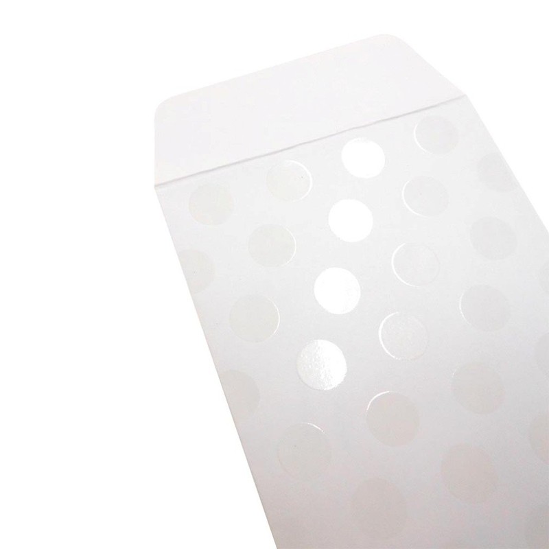 FUN Pochico Dot PO-D20-2P White Pochico Bag Pack of 5